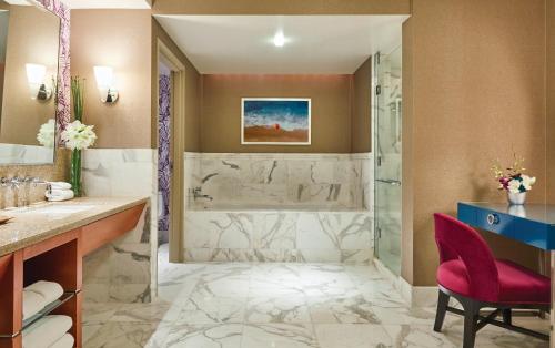 Posezení v ubytování Borgata Hotel Casino & Spa