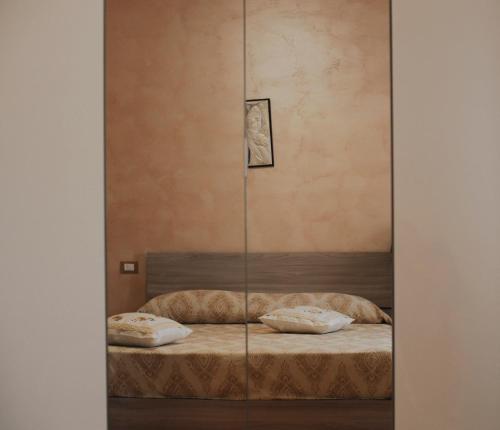 Кровать или кровати в номере Villa Largo Belvedere