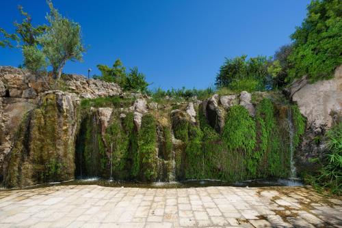 Paesaggio naturale nelle vicinanze dell'hotel