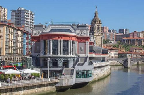 Lujoso piso en Casco Viejo. Bilbao. Free wifi.