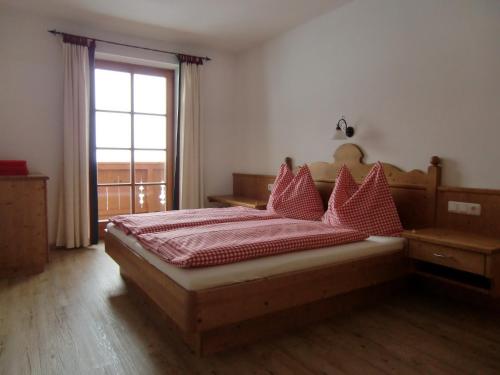 Voodi või voodid majutusasutuse Tischlergut toas