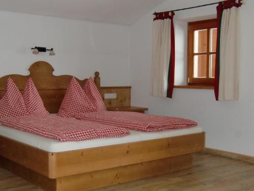 Posteľ alebo postele v izbe v ubytovaní Tischlergut