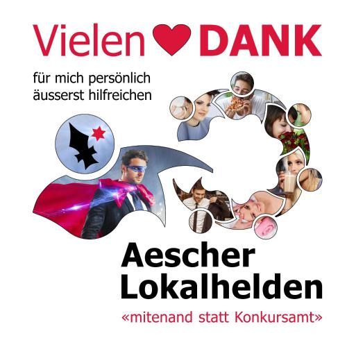 a poster for a movie called a villain bank at Gasthaus zur Sonne in Aesch