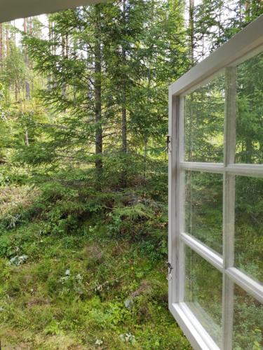 Taman di luar Ekesberget Stugby stuga 10