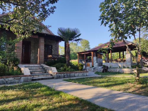 Zahrada ubytování Forest Home