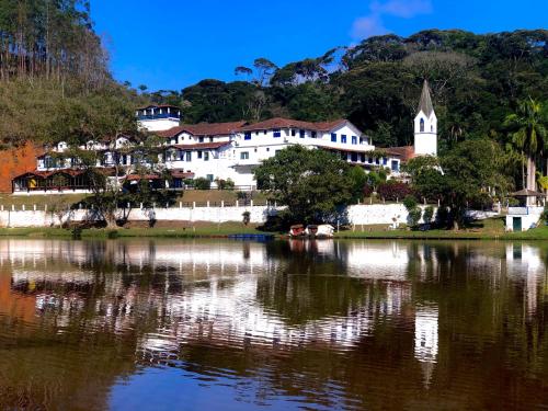 Landskap semula jadi dekat dengan hotel