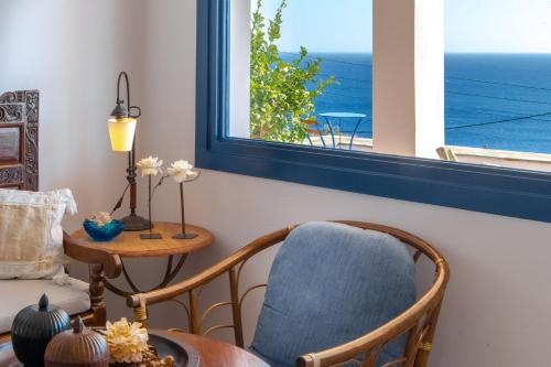 Γενική θέα στη θάλασσα ή θέα στη θάλασσα από  αυτή η βίλα