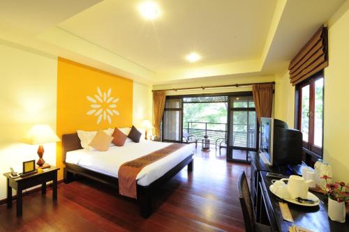 Gallery image of Phunacome Resort in Dan Sai
