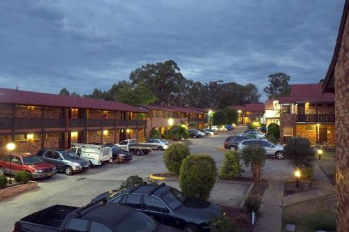 Edificio en el que se encuentra el motel