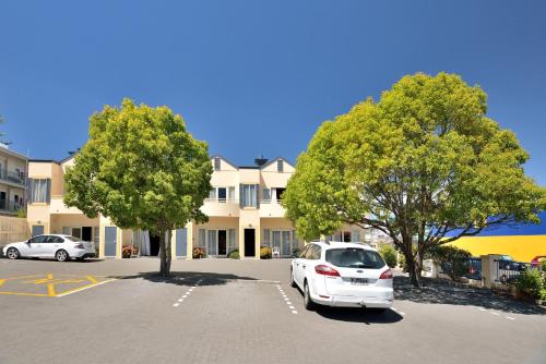 Budova, kde se motel nachází