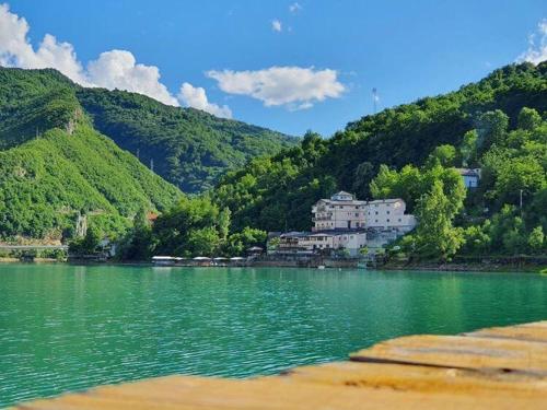 Un paisaje natural cerca of the bed and breakfast