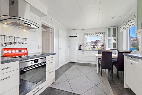 Dapur atau dapur kecil di Selmas hus