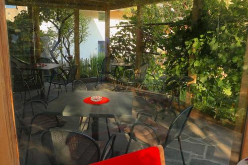 Zahrada ubytování B&B Frühlingsheim