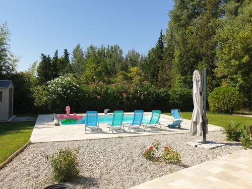 Fotografie z fotogalerie ubytování La villa provençale v destinaci Sarrians