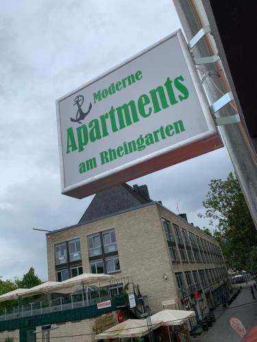 Sijil, anugerah, tanda atau dokumen lain yang dipamerkan di Apartments am Rheingarten