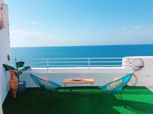 Balcone o terrazza di Respirar