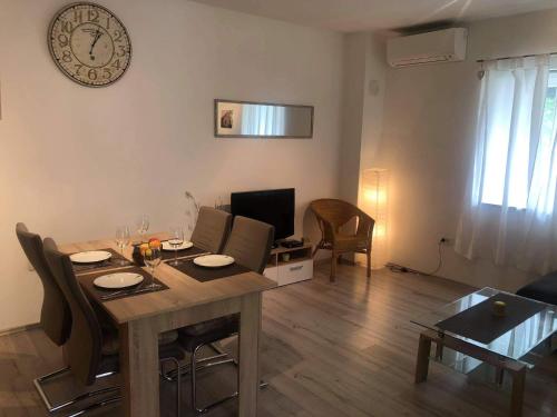 Posezení v ubytování Apartmani Đokić