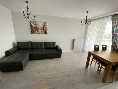 Χώρος καθιστικού στο Apartament Viva Gdańsk