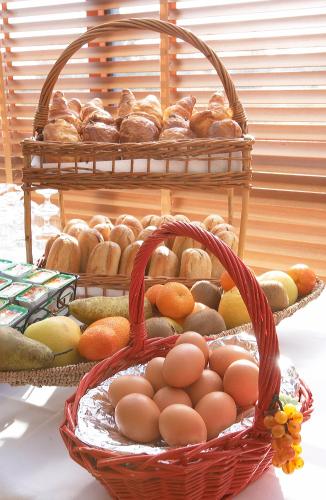 Jídlo v hotelu nebo okolí