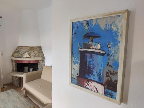Zdjęcie z galerii obiektu Pelagos Apartment w mieście Keramotí