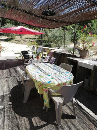 Fotografie z fotogalerie ubytování Mas Saint Louis v destinaci Saignon