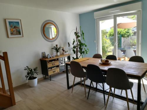 Dining area in the holiday home