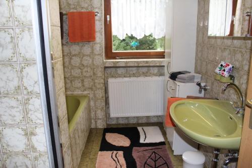 Ванна кімната в Ferienhaus am Klosterhof