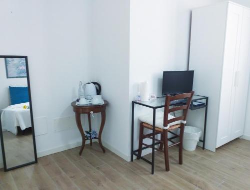 Μια τηλεόραση ή/και κέντρο ψυχαγωγίας στο B&B Ca' Rina