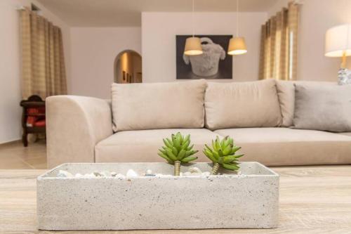 Fotografie z fotogalerie ubytování Marble Art Villas v destinaci Pánormos
