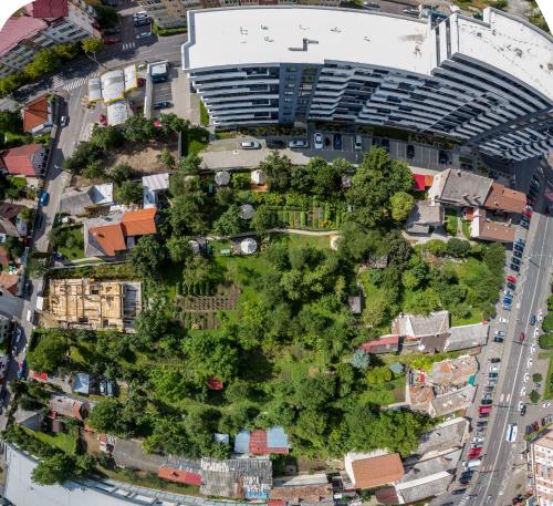 Gallery image of Dragonfly Gardens Urban Glamping Brasov in Braşov
