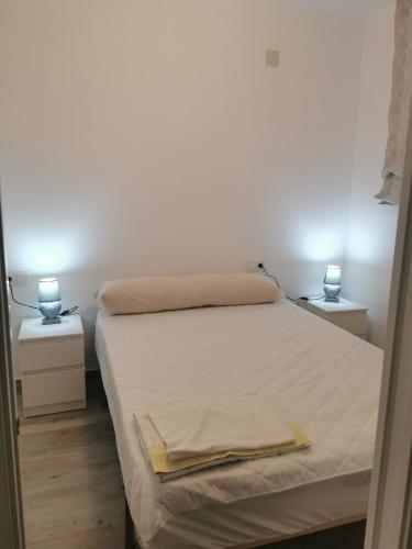 Postelja oz. postelje v sobi nastanitve Patios I