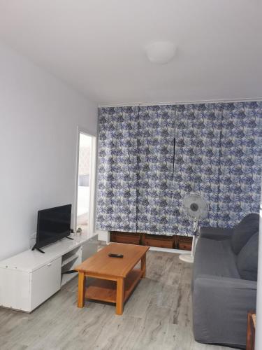 TV tai viihdekeskus majoituspaikassa Patios I