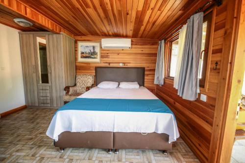 Кровать или кровати в номере Villa Zeytin