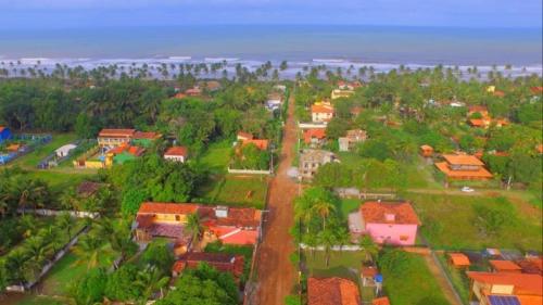 Landskap semula jadi dekat dengan aparthotel ini