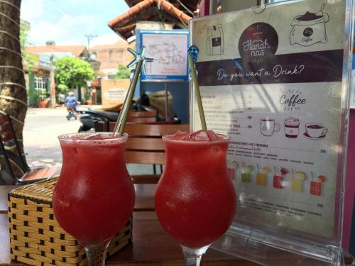 Nápoje v ubytování JAMERIK TACO BAR - Hostel