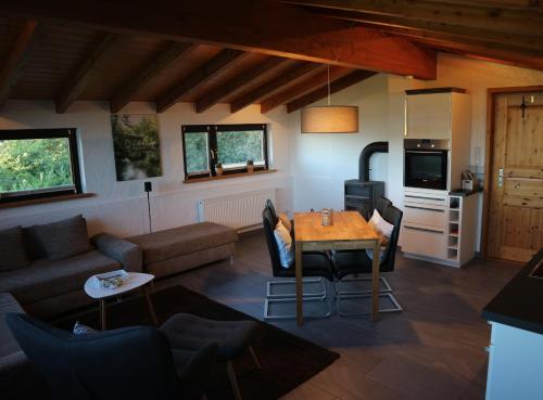 Η κουζίνα ή μικρή κουζίνα στο Chalet St. Lambertus