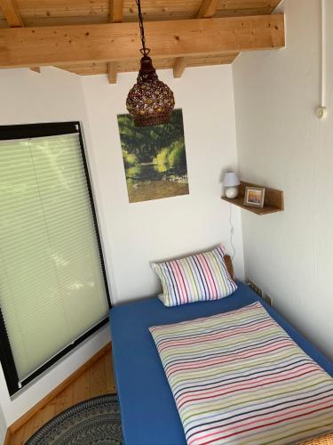 Ένα ή περισσότερα κρεβάτια σε δωμάτιο στο Chalet St. Lambertus