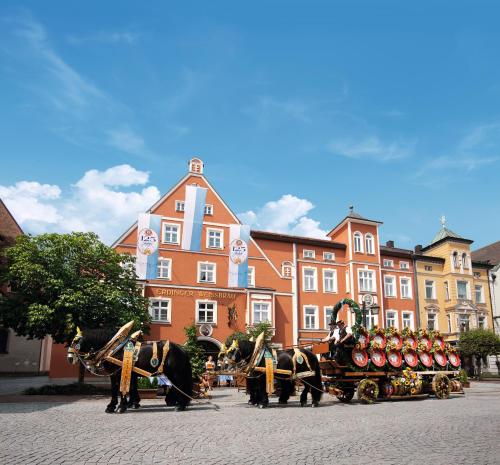 hotel zum erdinger weißbräu
