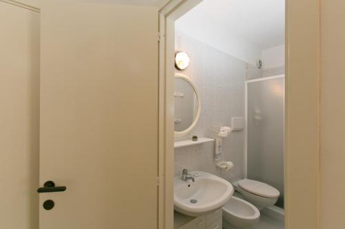 Ένα μπάνιο στο Residence Castiglione
