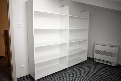 Die Bibliothek in der Ferienwohnung