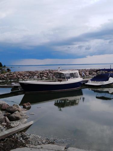 Loodusmaastik puhkemajakeste lähedal