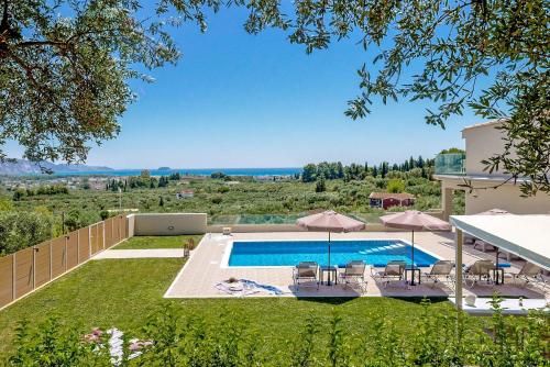Πισίνα στο ή κοντά στο Villa Hill Families Only