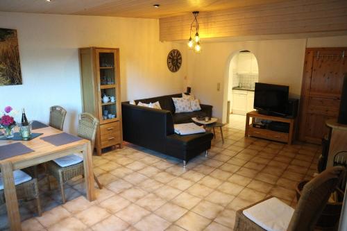 Μια τηλεόραση ή/και κέντρο ψυχαγωγίας στο Chalet St. Lambertus
