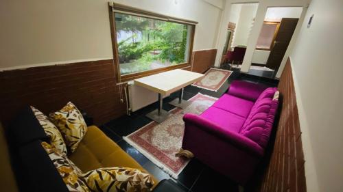 منطقة جلوس في Aygün Suites Hotel&Bungalow UZUNGÖL