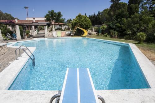 Villa grande piscina spiagge Maldive Salento m350