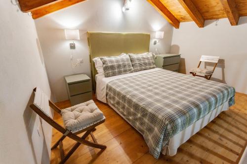 Una cama o camas en una habitación de Janna 'e Mare