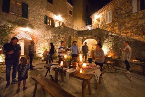 Επισκέπτες που μένουν στο Agriturismo La Via Dell'Oliviera