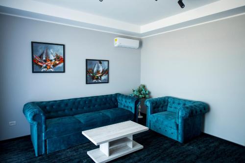 Posezení v ubytování ZEN Hotel Focșani