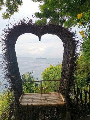 Un paisaje natural cerca of the bed and breakfast