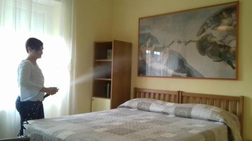 A bed or beds in a room at Al verde limone